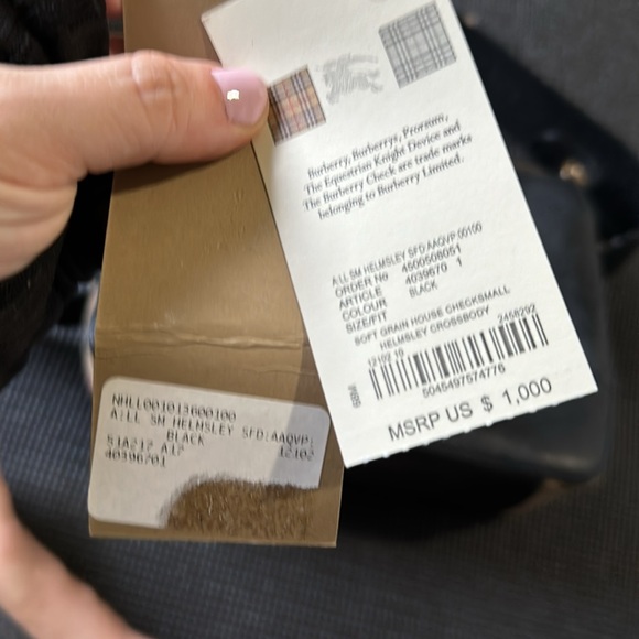 Burberry Helmsley Crossbody - Picture 7 of 8